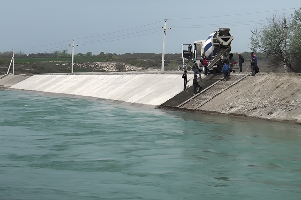 Shirvan irrigation canal